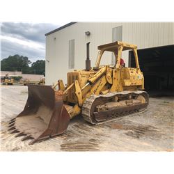 CAT 977L CRAWLER LOADER, VIN/SN:14X936 - BUCKET, CANOPY, RIPPER (SELLING ABSENTEE, LOCATED AT 10527 