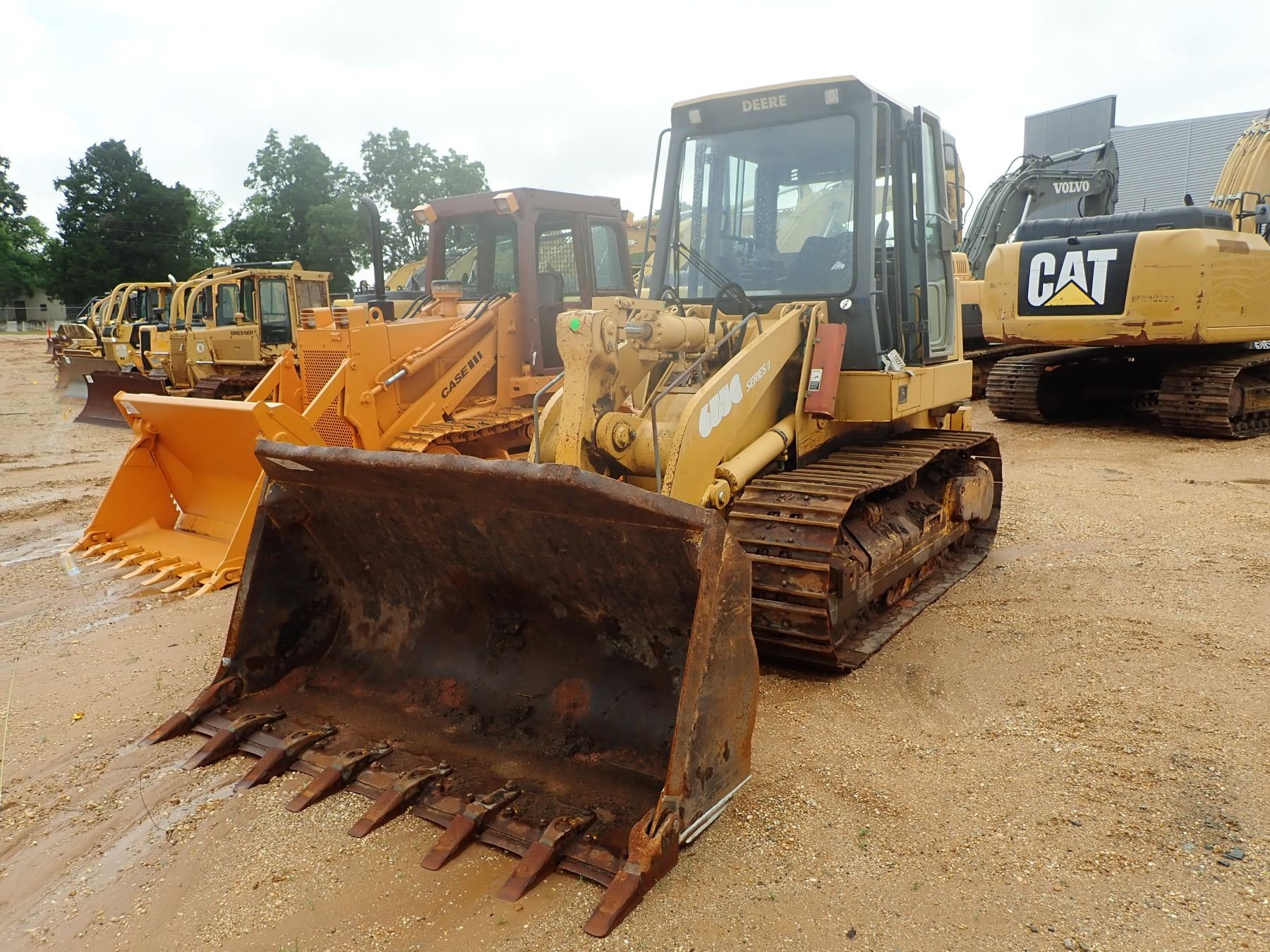 2005 JOHN DEERE 655C SERIES II TRACK LOADER, VIN/SN:007452 - BUCKET ...