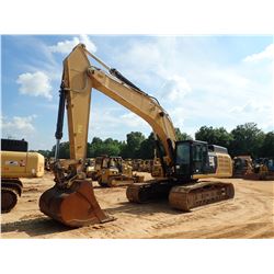2015 CAT 349FL HYDRAULIC EXCAVATOR, VIN/SN:HPD00266 - 13' STICK, CAB, A/C, METER READING 7,735 HOURS