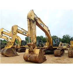 2005 CAT 345CL HYDRAULIC EXCAVATOR, VIN/SN:PJW00574 - 10' STICK, 72  BUCKET, CAB, A/C, METER READING