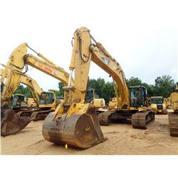 2003 CAT 345BL HYDRAULIC EXCAVATOR, VIN/SN:AGS01912 - 9' 6" STICK, 72" BUCKET, AUX HYD, CAB, A/C, ME