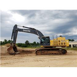 2012 JOHN DEERE 450D LC HYDRAULIC EXCAVATOR, VIN/SN:914271 - MEDIUM STICK, 72  BUCKET, CAB, A/C, MET