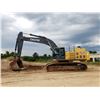 Image 1 : 2012 JOHN DEERE 450D LC HYDRAULIC EXCAVATOR, VIN/SN:914271 - MEDIUM STICK, 72" BUCKET, CAB, A/C, MET