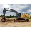Image 2 : 2012 JOHN DEERE 450D LC HYDRAULIC EXCAVATOR, VIN/SN:914271 - MEDIUM STICK, 72" BUCKET, CAB, A/C, MET