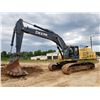 Image 3 : 2012 JOHN DEERE 450D LC HYDRAULIC EXCAVATOR, VIN/SN:914271 - MEDIUM STICK, 72" BUCKET, CAB, A/C, MET
