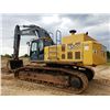 Image 9 : 2012 JOHN DEERE 450D LC HYDRAULIC EXCAVATOR, VIN/SN:914271 - MEDIUM STICK, 72" BUCKET, CAB, A/C, MET