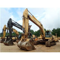 KOMATSU PC400HD-6LM HYDRAULIC EXCAVATOR, VIN/SN:A85017 - 11' STICK, 70" BUCKET, THUMB, CAB, A/C