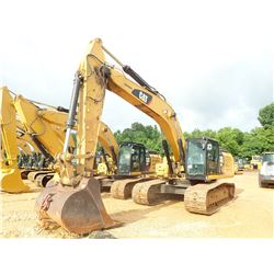 2015 CAT 336FL HYDRAULIC EXCAVATOR, VIN/SN:RKB00841 - 10' 7" STICK, 54" BUCKET, CAB, A/C, METER READ