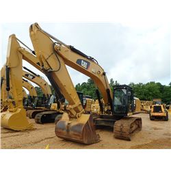 2015 CAT 336FL HYDRAULIC EXCAVATOR, VIN/SN:RKB01025 - 10' 6'' STICK, 66'' BUCKET, AUTO LUBE, REAR CA