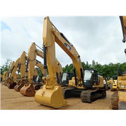 2016 CAT 336FL HYDRAULIC EXCAVATOR, VIN/SN:RKB01846 - 12'-10" STICK, 58" BUCKET, CAB, A/C, METER REA