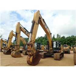 2013 CAT 336EL HYDRAULIC EXCAVATOR, VIN/SN:BZY02344 - 13' STICK, 30" BUCKET, CPUPLER, CAB, A/C, METE