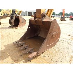 2012 KOMATSU PC360LC-10 HYDRAULIC EXCAVATOR, VIN/SN:A32592 - 10' 6" STICK, 58" BUCKET, CAB, A/C, MET