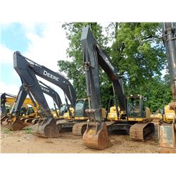 2012 JOHN DEERE 350G LC HYDRAULIC EXCAVATOR, VIN/SN:808894 - 13' STICK, 36'' BUCKET, CAB, A/C, METER