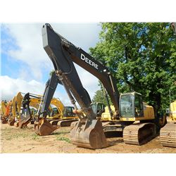 2012 JOHN DEERE 350G LC HYDRAULIC EXCAVATOR, VIN/SN:808300 - 13' STICK, 54" BUCKET, CAB, A/C, METER 
