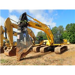 2004 KOBELCO SK330 LC HYDRAULIC EXCAVATOR, VIN/SN:YC07-U0917 - GENISIS GXP 500R, AUX HYD, CAB, A/C, 