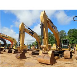 2007 CAT 330DL HYDRAULIC EXCAVATOR, VIN/SN:MWP01528 - 10'-6" STICK, 60" BUCKET, CAB, A/C, METER READ