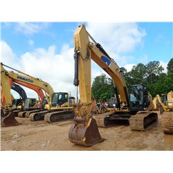 2012 CAT 329EL HYDRAULIC EXCAVATOR, VIN/SN:PLW00361 - 10' STICK, 36" BUCKET, REAR CAMERA, CAB, A/C, 