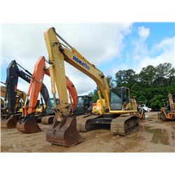 2014 KOMATSU PC290LC-10 HYDRAULIC EXCAVATOR, VIN/SN:A25502 - 10-6" STICK, 48" BUCKET, CAB, A/C, METE