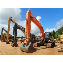 2014 HITACHI ZX250LC-5N HYDRAULIC EXCAVATOR, VIN/SN:430308 - 11'9" STICK, 54" BUCKET, THUMB, CAB, A/