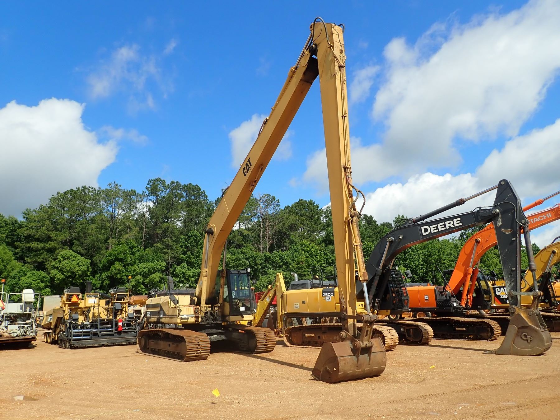 CAT 325L LONG REACH HYDRAULIC EXCAVATOR, VIN/SN7LM01239 60" BUCKET