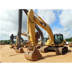 2006 CAT 324DL HYDRAULIC EXCAVATOR, VIN/SN:LAB00281 - 9'-6" STICK, 42" BUCKET, THUMB, CAB, A/C, METE