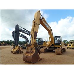 2004 JOHN DEERE 230C LC HYDRAULIC EXCAVATOR, VIN/SN:603703 - 11' STICK, 42" BUCKET, THUMB, AUX HYD, 