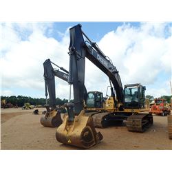 2016 JOHN DEERE 210G LC HYDRAULIC EXCAVATOR, VIN/SN:524155 - 9' 6'' STICK, 48'' BUCKET, CAB, A/C, ME