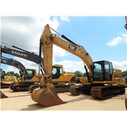 2018 CAT 320 NEXT GEN HYDRAULIC EXCAVATOR, VIN/SN:HEX00942 - 9' STICK, 48'' BUCKET, CAB, A/C, METER 