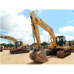 2012 KOMATSU PC200LC-8 HYDRAULIC EXCAVATOR, VIN/SN:A90909 - 9' 6'' STICK, 48'' BUCKET, REAR CAMERA, 