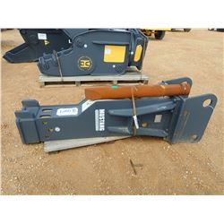 2019 MUSTANG HM1300 HYDRAULIC HAMMER, VIN/SN:AH00335 - FITS 15-30 TON EXCAVATOR (UNUSED)