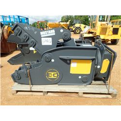 2019 MUSTANG RH20 HYDRAULIC ROTATING PULVERIZER, VIN/SN:AH90113 - FITS EXCAVATOR (UNUSED)