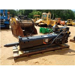 VIN/SN:BXB00434 CAT H140DS HYD HAMMER FITS 52,900LB- 92,600LB EXCAVATOR
