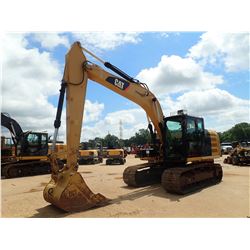 2015 CAT 316EL HYDRAULIC EXCAVATOR, VIN/SN:DZW02036 - 10'-2" STICK, 46" BUCKET, CAB, A/C, METER READ