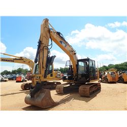 2014 CAT 312E HYDRAULIC EXCAVATOR, VIN/SN:PZL00577 - 10' STICK, 48" BUCKET, COUPLER, HYD THUMB, CAB,
