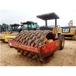 DYNAPAC CA252PD ROLLER, VIN/SN:66320570 - VIBRATORY, 84" PADFOOT DRUM, CANOPY, METER READING 7,712 H