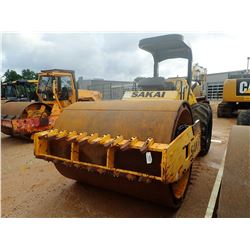 2016 SAKAI SV540T ROLLER, VIN/SN:3SV53-10434 - VIBRATORY, 84" SMOOTH