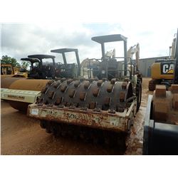 INGERSOLL-RAND SD-100F ROLLER, VIN/SN:10328 - VIBRATORY, 84" PADFOOT DRUM, PRO PAC, CANOPY, METER RE