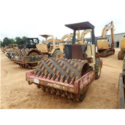 DYNAPAC CA151PD ROLLER, VIN/SN:59811031 - VIBRATORY, 68" PAD FOOT DRUM, CANOPY, METER READING 2,313 