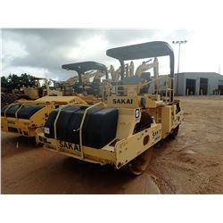 2014 SAKAI SW900-I ROLLER, VIN/SN:VSW27-30151 - TANDEM, VIBRATORY, 84'' SMOOTH DRUMS, SUPER HF, CANO
