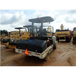 INGERSOLL RAND DD118-HF ROLLER, VIN/SN:193286 - VIBRATORY, TANDEM, 78  SMOOTH DRUM, CANOPY, METER RE