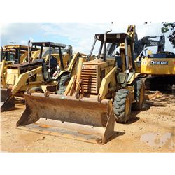 CAT 426B LOADER BACKHOE, VIN/SN:5YJ00686 - 4X4, BUCKET, CANOPY, METER READING 6,975 HOURS