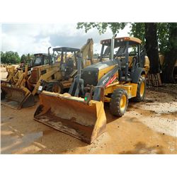 2013 JOHN DEERE 310SK LOADER BACKHOE, VIN/SN:24946 - 4X4, BUCKET, FORKS, CANOPY, METER READING 1,706