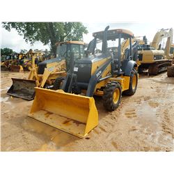 2015 JOHN DEERE 310K LOADER BACKHOE, VIN/SN:272862 - 4X4, BUCKET, CANOPY, METER READING 3,781 HOURS