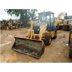 JOHN DEERE 310G LOADER BACKHOE, VIN/SN:901842 - 4X4, BUCKET, REAR AUX HYD, CAB, METER READING 5,430 