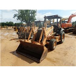 2005 CASE 580M SERIES 2 LOADER BACKHOE, VIN/SN:N5C390900 - 4X4, BUCKET, CANOPY, METER READING 3,256 