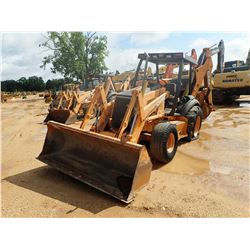 CASE 590SM LOADER BACKHOE, VIN/SN:JJG0287364 - BUCKET, CANOPY, METER READING 6,138 HOURS