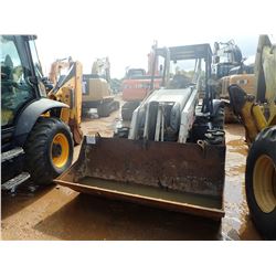 2007 TEREX TX760B LOADER BACKHOE, VIN/SN:BFM1580 - 4X4, BUCKET, E-STICK, AUX HYD, CANOPY, METER READ