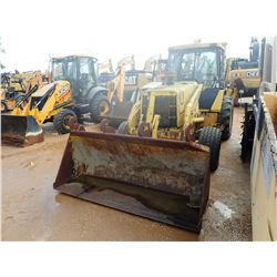 JOHN DEERE 710B LOADER BACKHOE, VIN/SN:743962 - BUCKET, CAB (COUNTY OWNED)