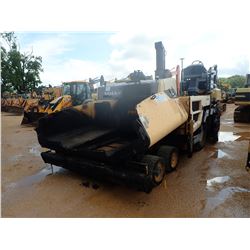 2014 VOLVO P7170 ASPHALT PAVER, VIN/SN:S387022 - VOLVO ULTIMAT 200 SCREED, 10'-18' SCREED, METER REA
