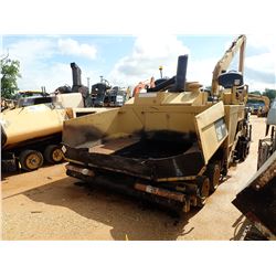 2007 CAT AP-1000D ASPHALT PAVER, VIN/SN:EAD00213 - WHEEL TYPE, EXTEND-A-MAT 10-20B SCREED, METER REA